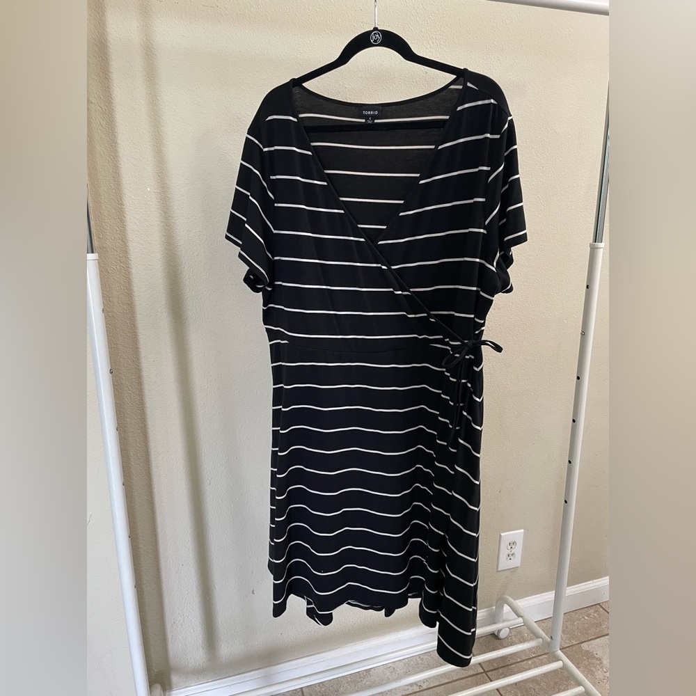 Torrid Faux Wrap Dress